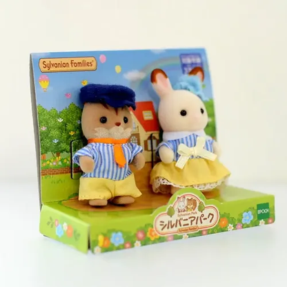 SylvanianFamilies｜Sylvanian Park Limited Baby pair set Squirrel &amp; Rabbit