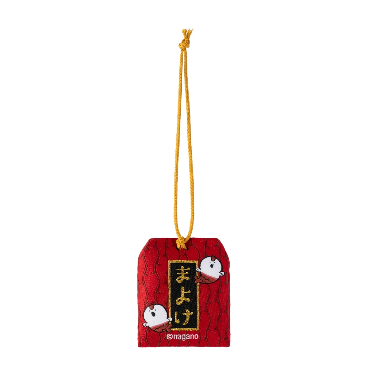 chiikawa｜Movie "Chiikawa" Amulet｜H55×W50×D8mm approx.