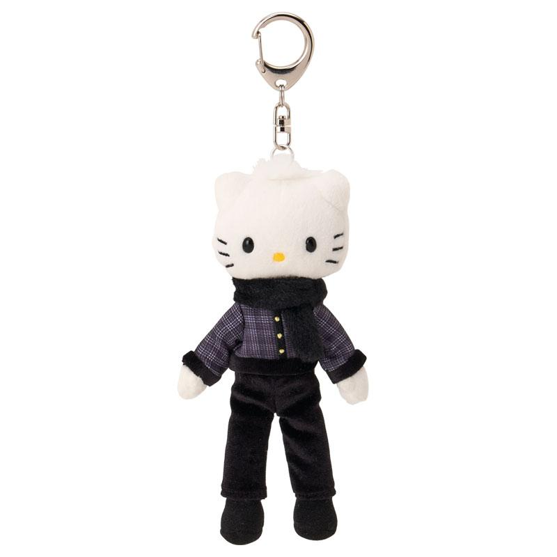 Sanrio｜Hello Kitty Long legs Closet Collection Mascot Holder /Plush Keychain｜W7×D3.5×H16.5cm approx.