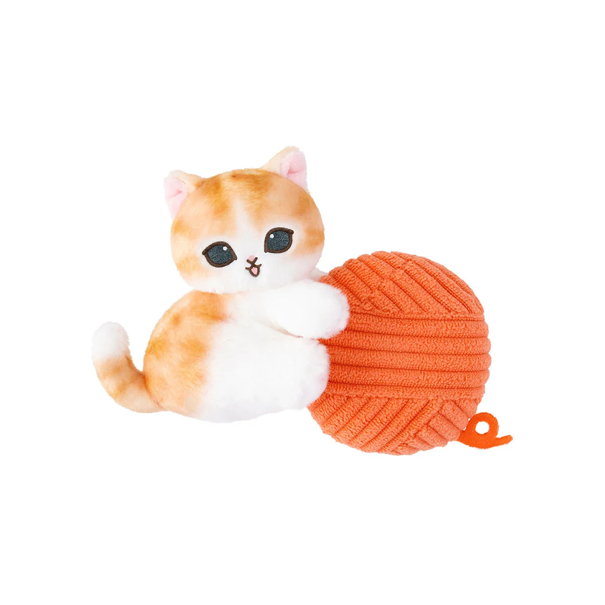 mofusand｜plush toy attached yarn measuring tape｜120×150×60mm approx.