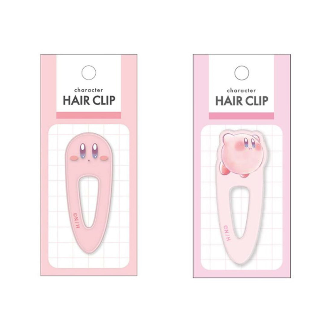 Kirby｜Kirby Hair Clip星之卡比刘海夹/发夹一枚｜约H70×W35×D15mm