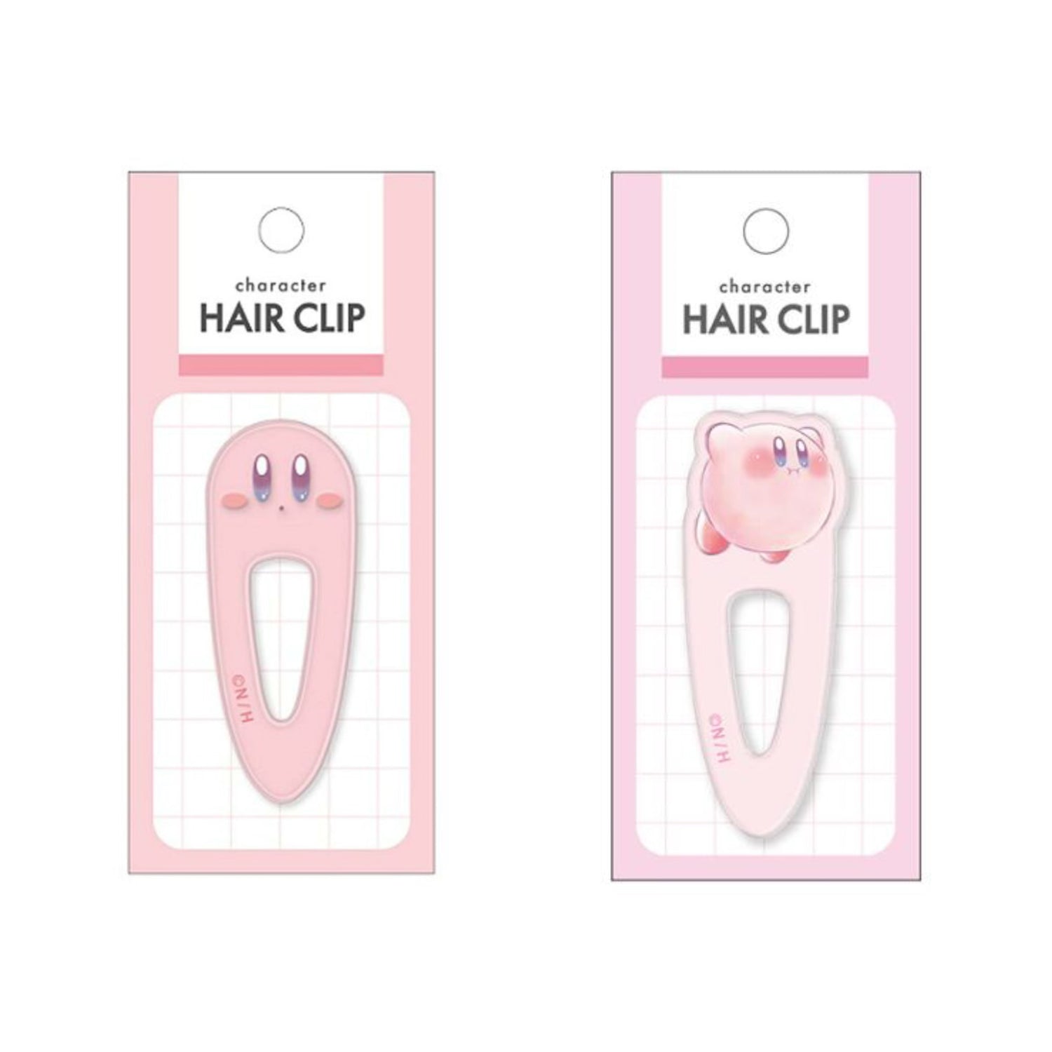 Kirby｜Kirby Hair Clip星之卡比刘海夹/发夹一枚｜约H70×W35×D15mm
