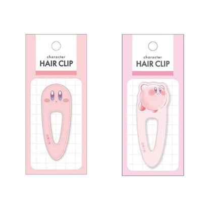 Kirby｜Kirby Hair Clip星之卡比刘海夹/发夹一枚｜约H70×W35×D15mm