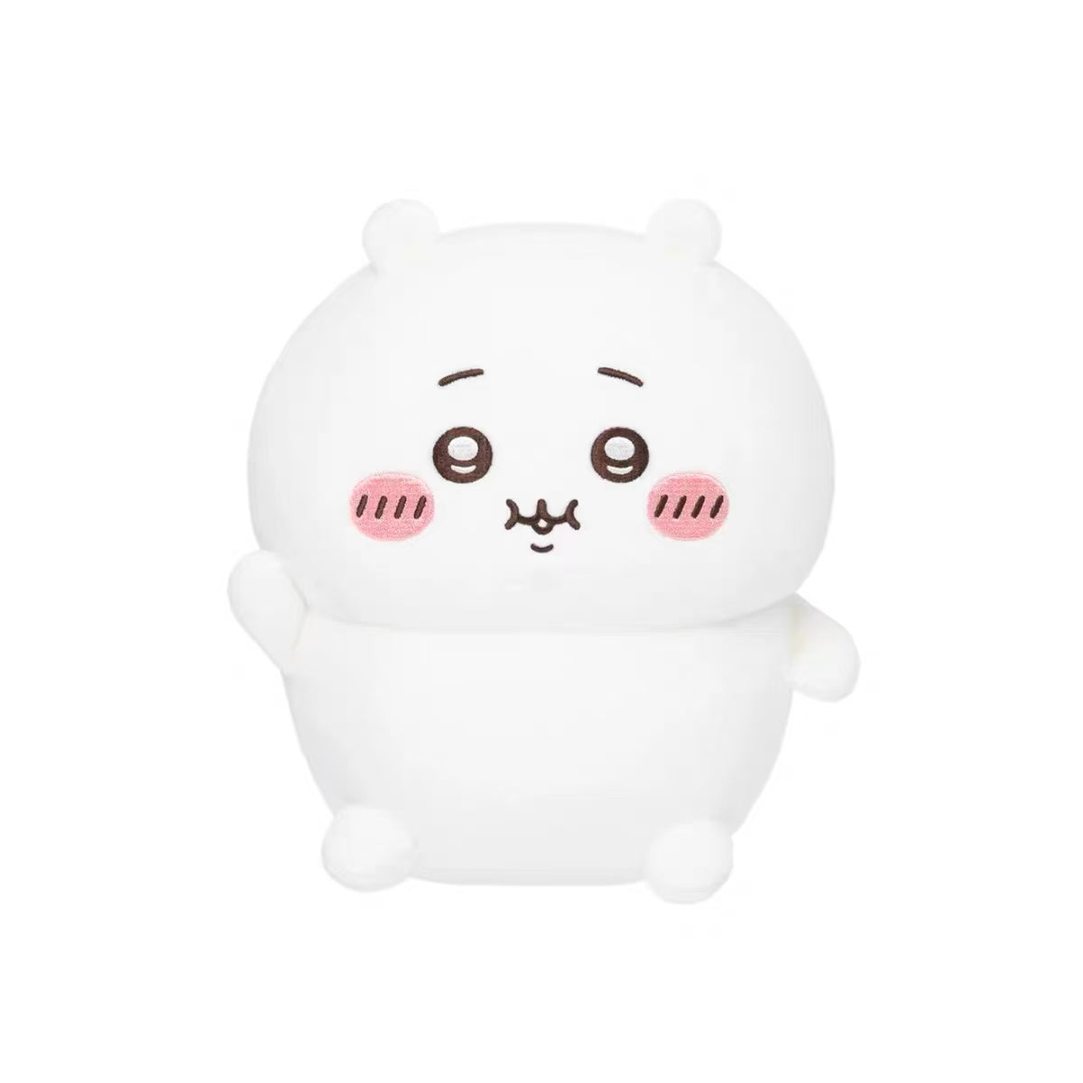 chiikawa｜Weighted! Chubby Cuddly Hand-sized Plush Dolls/Plush Toy｜H190 x W160 x D130mm approx.