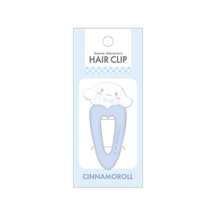 Sanrio｜Heart Acrylic Hair Clip｜35×70×15mm approx.