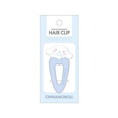 Sanrio｜Heart Acrylic Hair Clip｜35×70×15mm approx.
