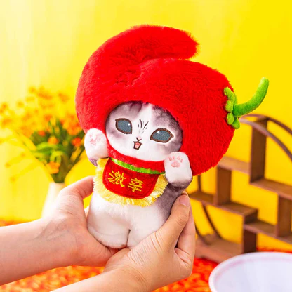 Mofusand｜Angry Chili Pepper Cat Plush Dolls/Plush Toy｜250×210×110mm approx.