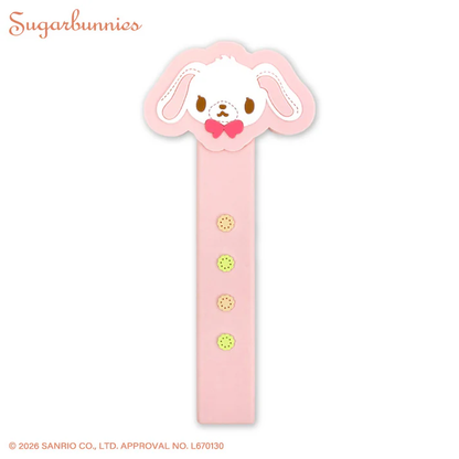Sanrio｜Sugarbunnies Fan Grip｜ 2cm x 13.5cm approx.