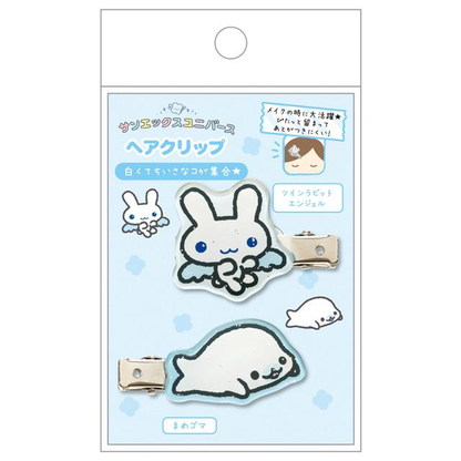 SANX｜"San-X Town" Hair Clip｜125 x 75mm approx.