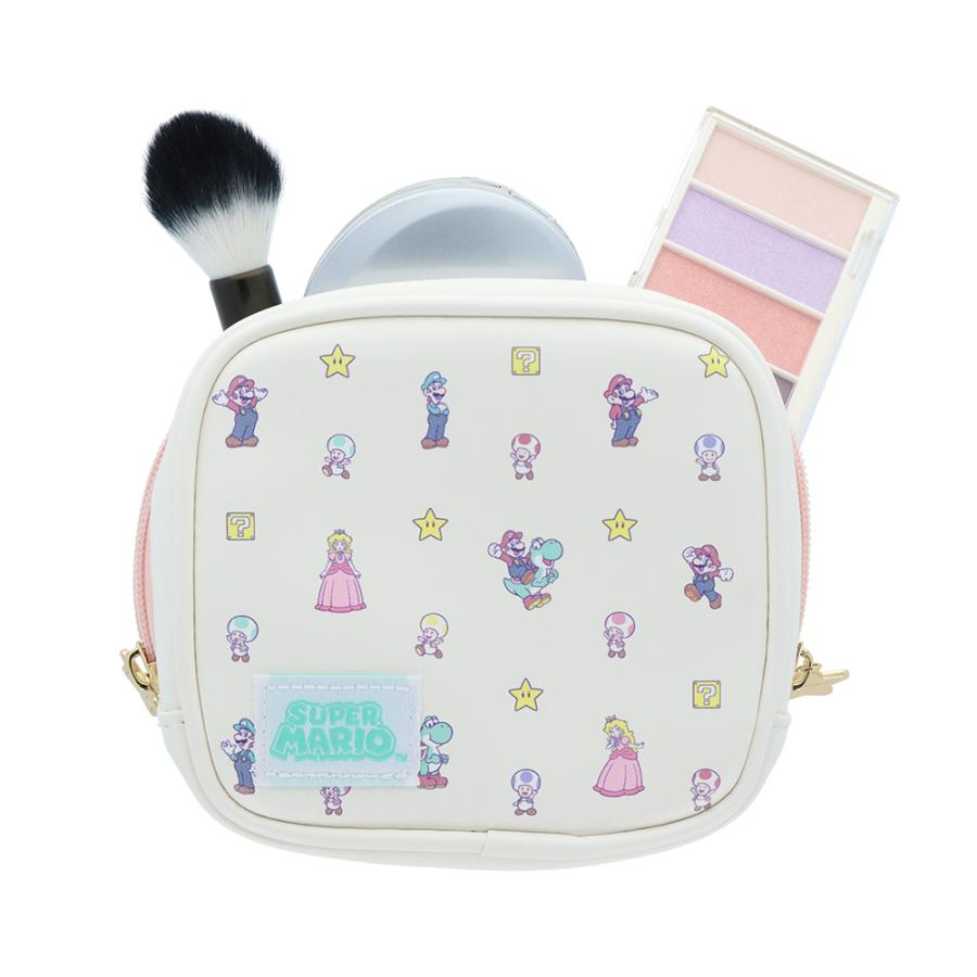 Nintendo｜Super Mario Brothers Square Pouch｜130×120×60mm approx.