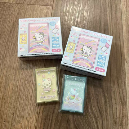 Hello kitty｜Mini Mirror Vol.2 mystery bag/blind box/All 6 types｜1pcs
