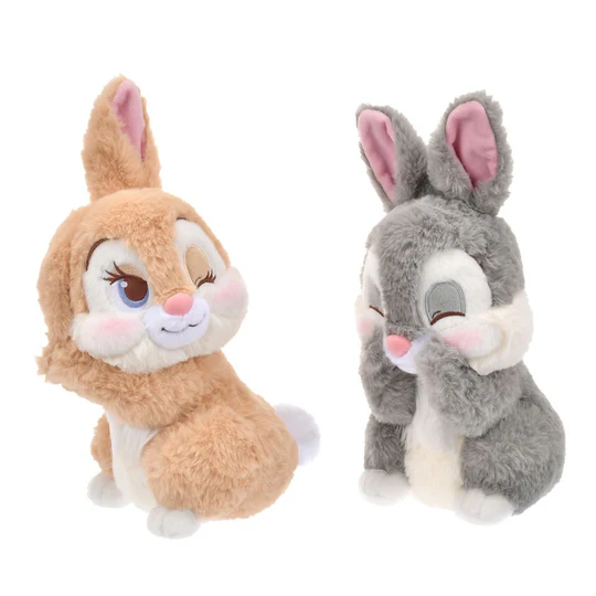 Disney｜Miss Bunny &amp; Thumper Plush Dolls/Plush Toy PASTEL BUNNIES｜H30×W15×D20cm approx.