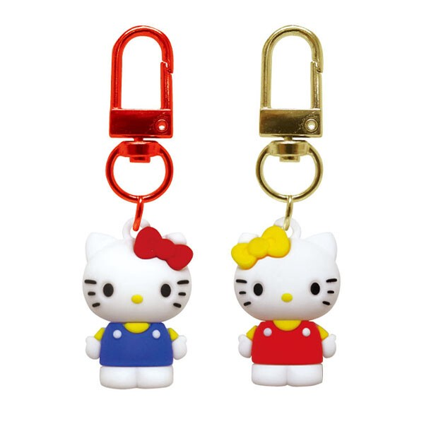 Sanrio｜Figure Charm Keychain Set｜26×19×16mm approx.