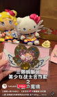 Sailor moon｜美战✖️Sanrio联名七彩宝石/爱心天使翅膀造型便携化妆镜｜约16.2×1.2×9.2cm