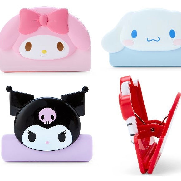 Sanrio|可爱角色大头书夹/文件夹|约9 x 4 x 7.4cm