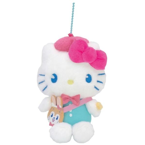 Sanrio｜ Characters Cuppy Ramune Mascot Holder /Plush Keychain｜H12.5 x W15 x D8cm approx.