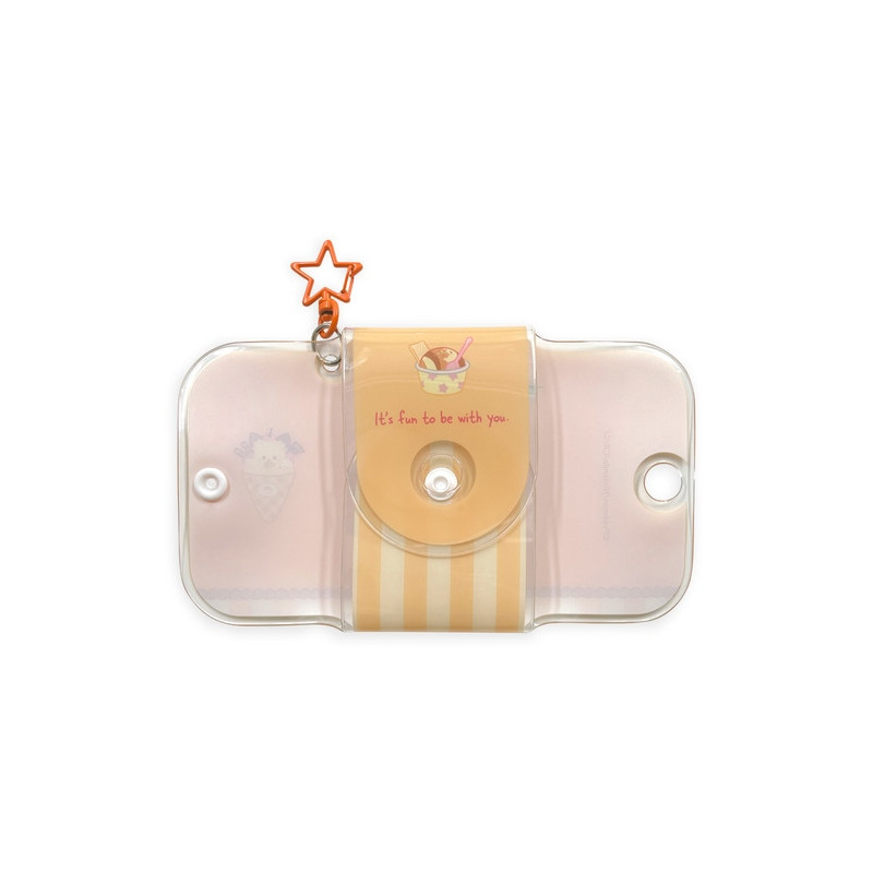 Pokemon｜pokepeace甜点系列PVC卡包/痛包/照片包｜约10 x 6.5 x 2 cm