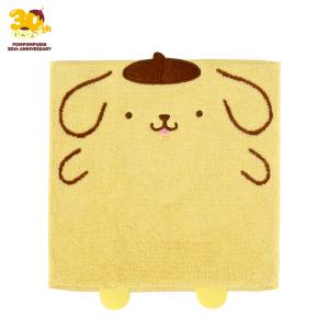 Sanrio｜PomPomPurin 30th Anniversary  Mini Towel ｜W25 x D0.3 x H25cm approx.