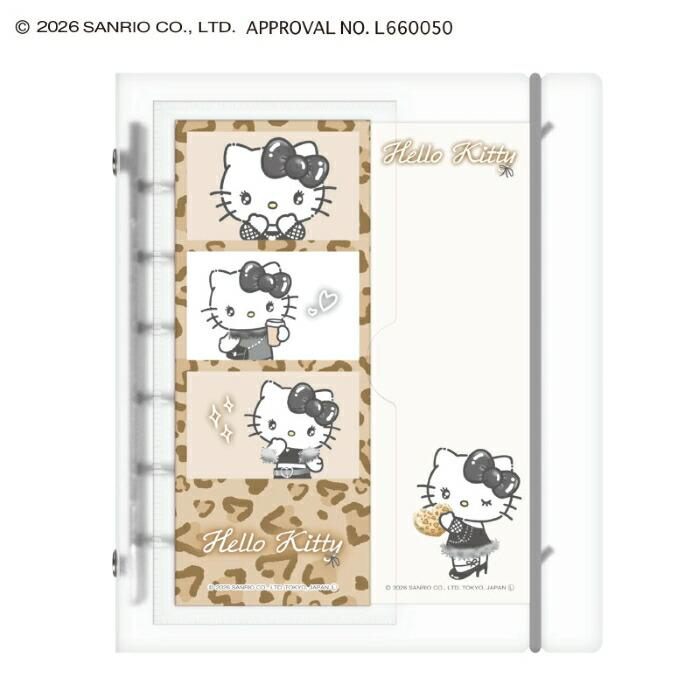 Sanrio｜Hello Kitty Seal Sticker Binder｜10 sheets
