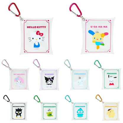 Sanrio｜Clear Accessory Case｜12.7 x 10.8 x 2.3cm approx.
