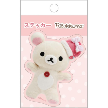 Rilakkuma｜Photo Series Grumpy  Smartphone Sticker｜125×70mm approx.