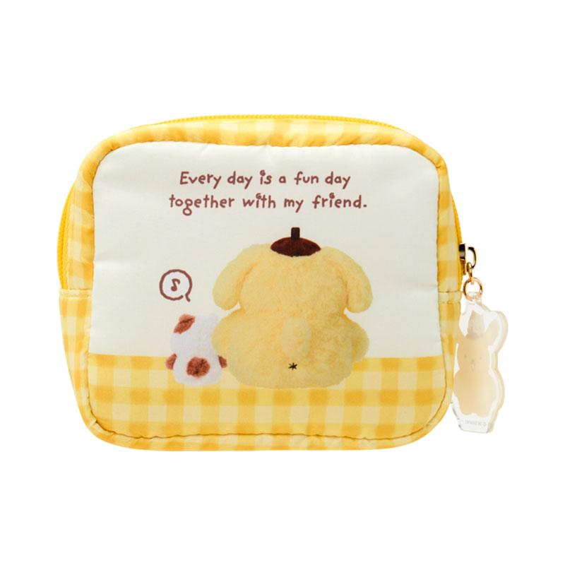 Sanrio｜Pompompurin 3Oth ANNIVERSARY Ano Koro no Pompompurin Pouch｜W13 x D5 x H11cm approx.