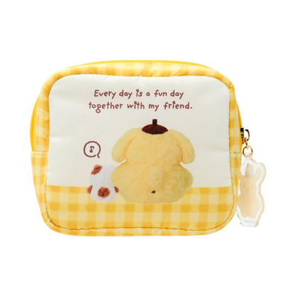 Sanrio｜Pompompurin 3Oth ANNIVERSARY Ano Koro no Pompompurin Pouch｜W13 x D5 x H11cm approx.