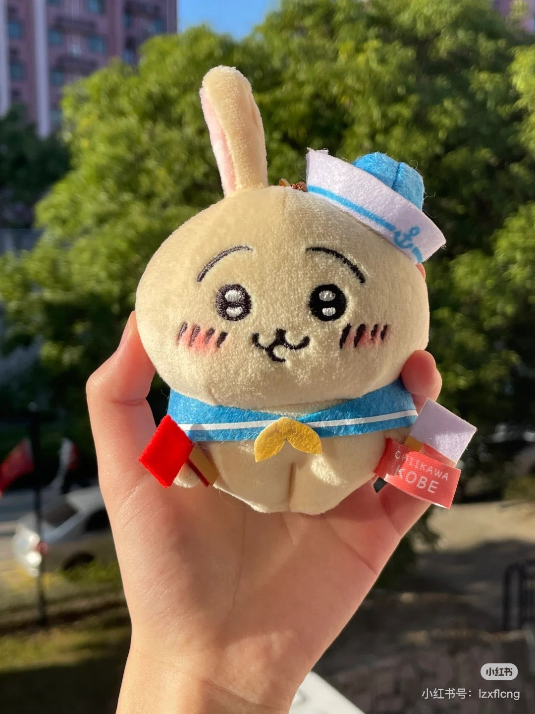 Chiikawa 吉伊卡哇｜神户水手服乌萨奇/水手兔挂件