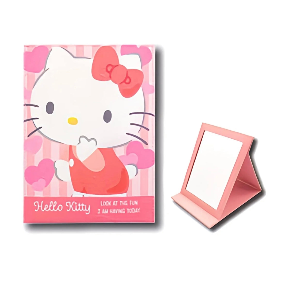 Sanrio｜表面软软/可折叠桌面镜/化妆镜｜约H20 x W15cm