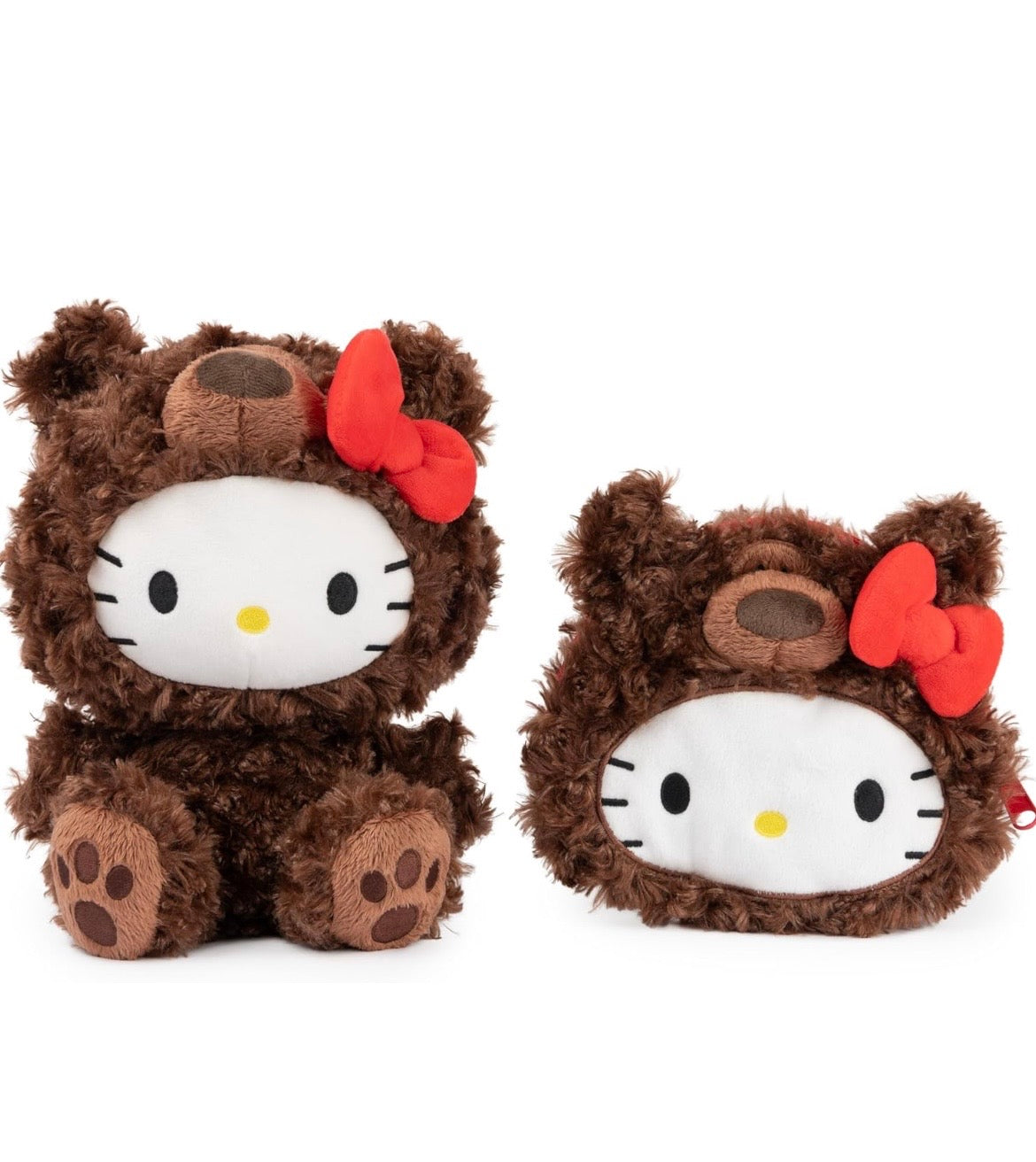 Gund｜Hello Kitty Philbin Teddy Bear Plush case｜5.5" approx