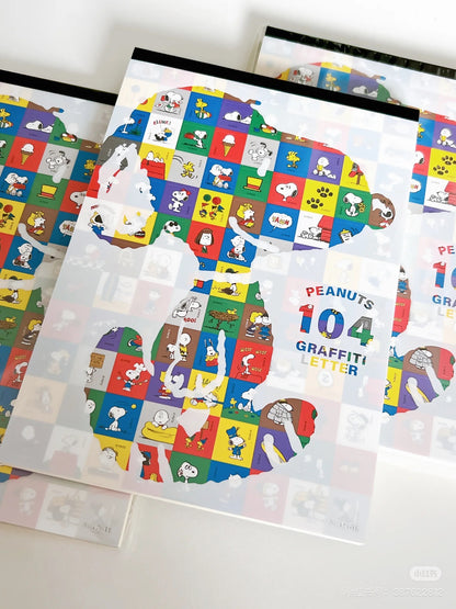 SNOOPY｜PEANUTS Letter Paper｜148 x 210 mm approx.