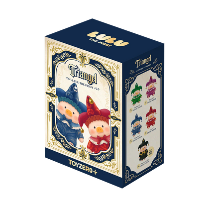 TOYZERO LuLu the Piggy TRIANGEL vinyl Plush Keychain Blind Box