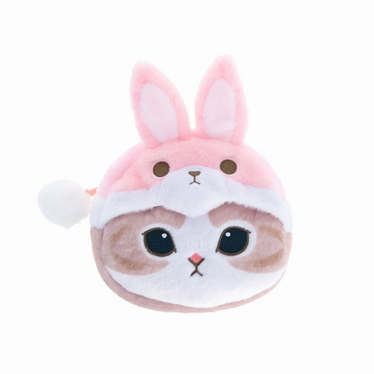 Mofusand｜Mascot Pouch｜H210×W180×D55mm approx.
