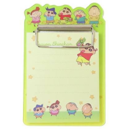 Crayon shin-chan｜Notepad Memo with Binder｜92×140mm approx.