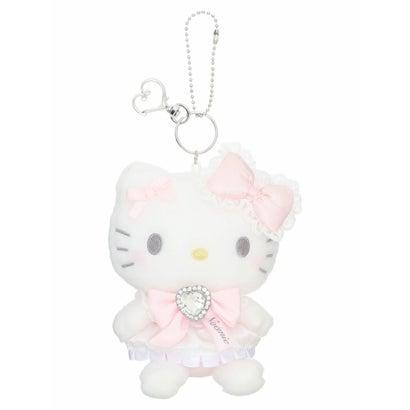 【limit 1】Sanrio｜NOEMIE Mascot Pouch Hojicha/Mascot Holder /Plush Keychain｜13 x 17 x 23cm approx.