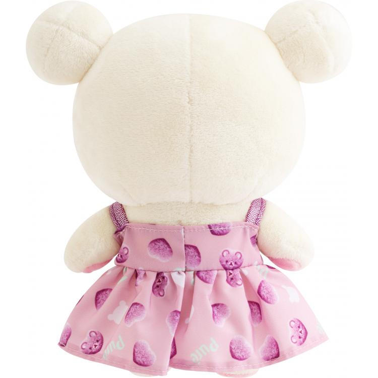 【limit 1】Rilakkuma｜Pure Gummy Plush Dolls/Plush Toy｜ 16 x 10 x 22cm approx.