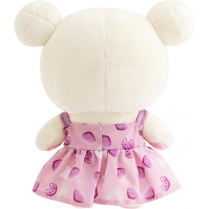 【limit 1】Rilakkuma｜Pure Gummy Plush Dolls/Plush Toy｜ 16 x 10 x 22cm approx.