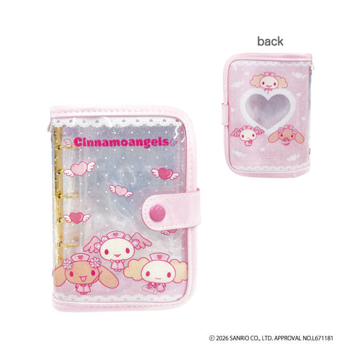 Sanrio｜Cinnamo Angels Sticker Binder｜H160 x W120 x D30mm approx.