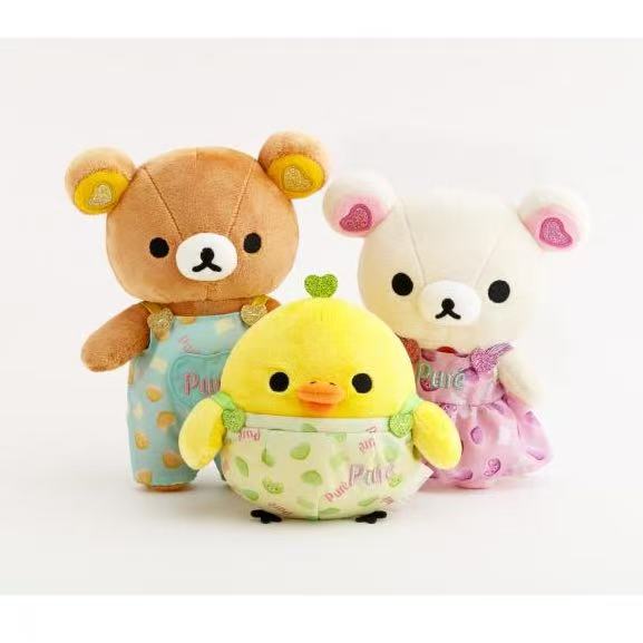 【limit 1】Rilakkuma｜Pure Gummy Plush Dolls/Plush Toy｜ 16 x 10 x 22cm approx.