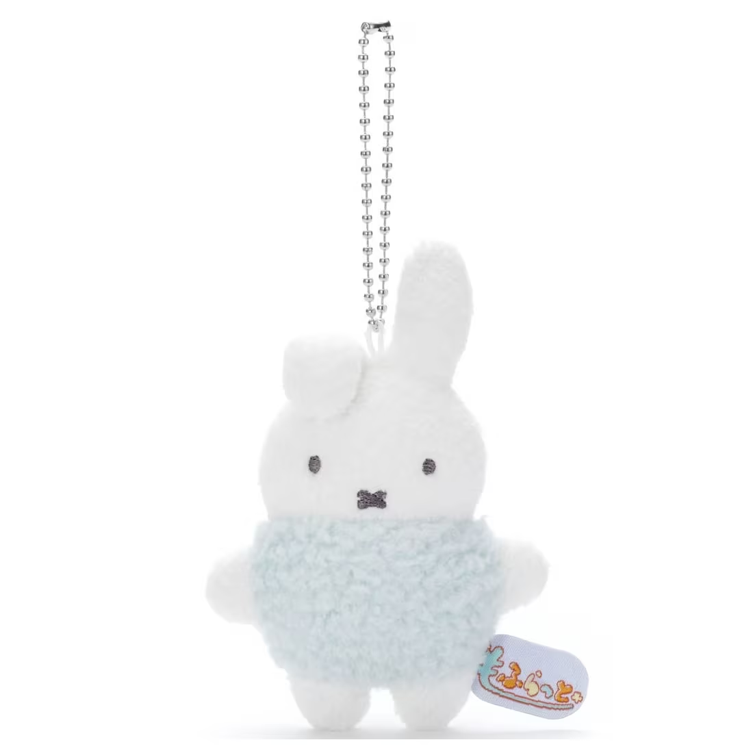 Miffy米菲｜米菲/鲍里斯熊卷毛毛绒挂/挂件｜约W70×H100×D35mm
