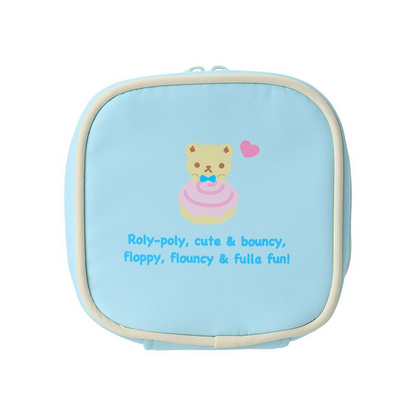 Sanrio｜Square Pouch - New Life 2025｜12.5×6×12.7cm approx.