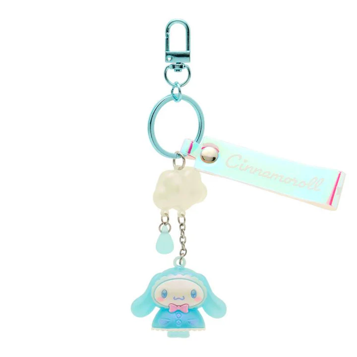 Sanrio｜Sweet Rain Collection Aurora Mascot Bag Charm Keychain｜4×2.5×4.5cm approx.