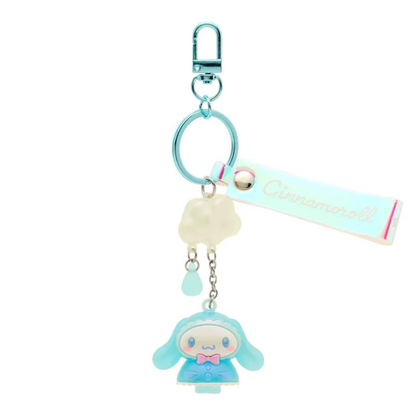 Sanrio｜Sweet Rain Collection Aurora Mascot Bag Charm Keychain｜4×2.5×4.5cm approx.