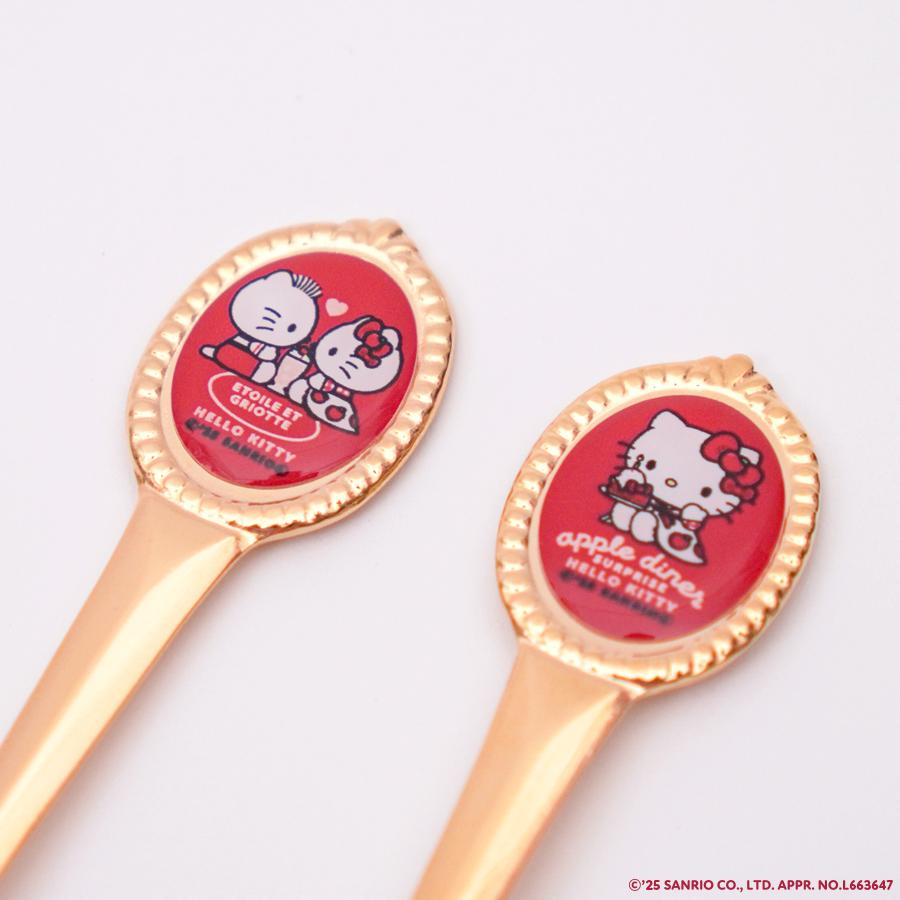 Sanrio｜Apple Diner SURPRIZE Cutlery Set