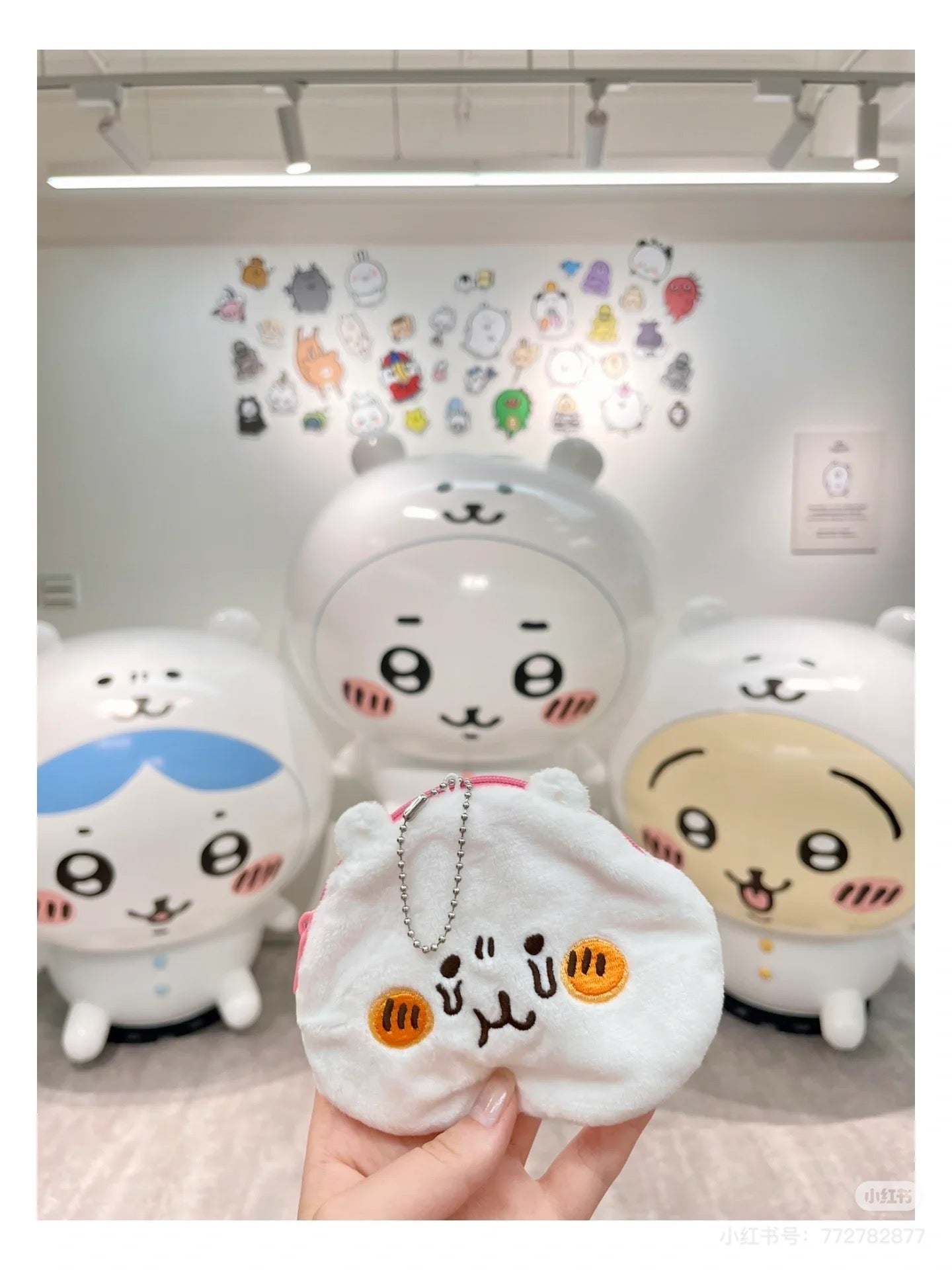 Nagano｜Market Trading Ooka Pouch (Maihinaka Yoshi) mystery bag/blind box/All 8 types｜1pcs