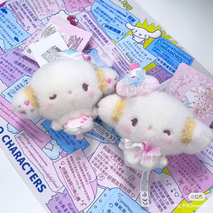 【limit 1】Sanrio｜Cogimyun Sweets Party 10th Anniversary Mascot Holder /Plush Keychain