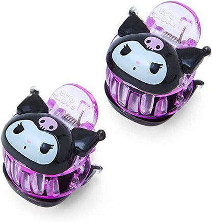 Sanrio｜可爱透明小爪夹/发夹/发夹/夹子/正反都有图案｜2只入