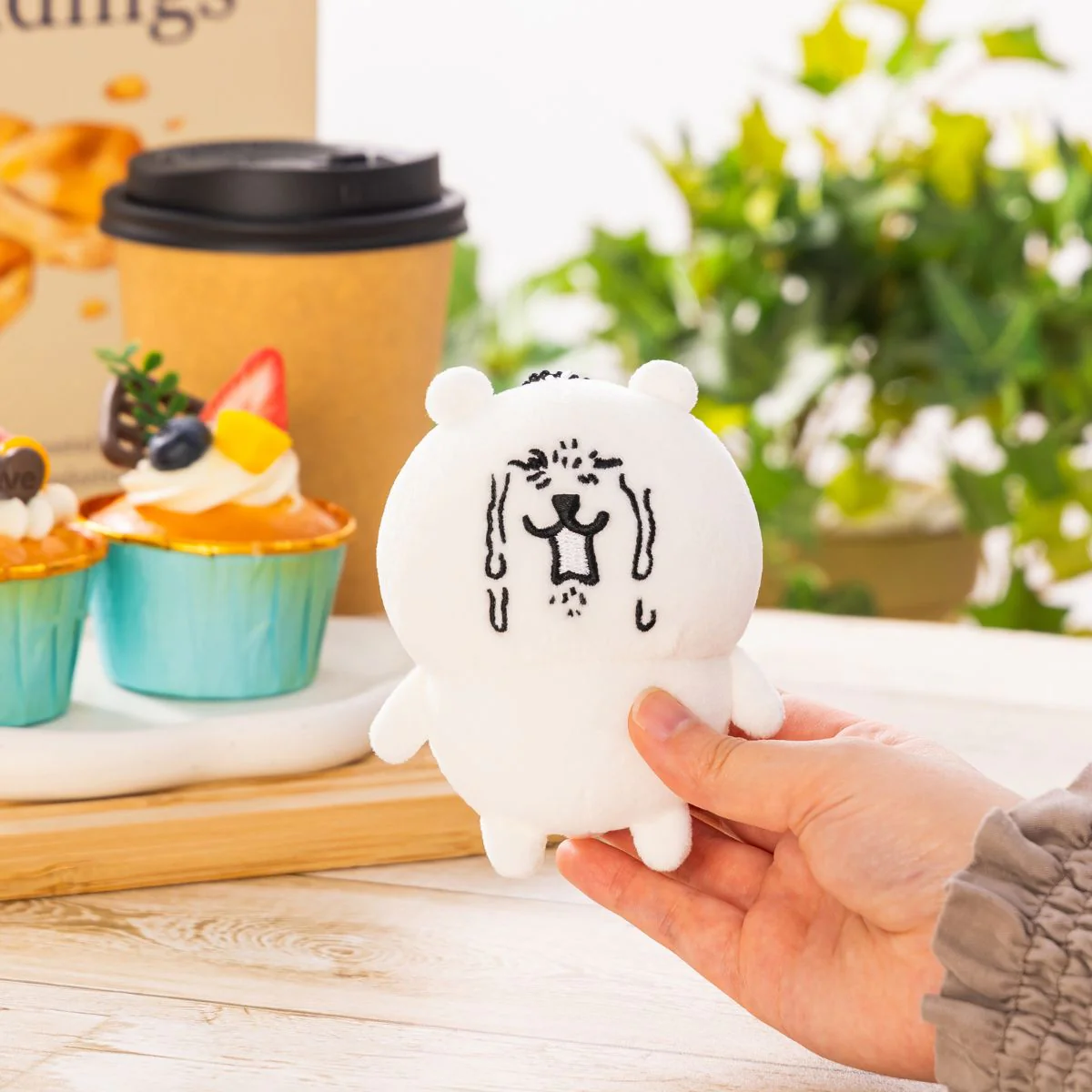Nagano｜Characters Sobbing Mascot Holder /Plush Keychain｜H110×W85×D50mm approx.