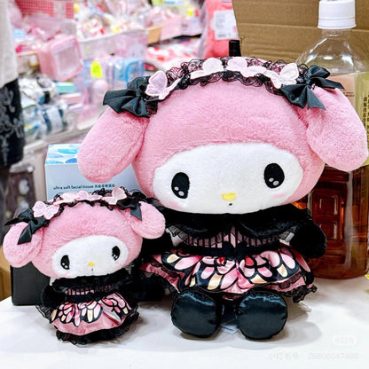 Sanrio｜Butterfly Mascot Holder /Plush Keychain｜11.5×7×15cm approx.
