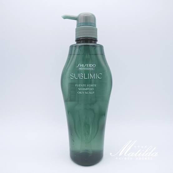 Shiseido｜Sublimic沙龙缓解问题/调解水油平衡/头皮深层清洁/控油改善异味/蓬松柔顺芳芬系列洗发水/使用感清凉舒爽｜500ml